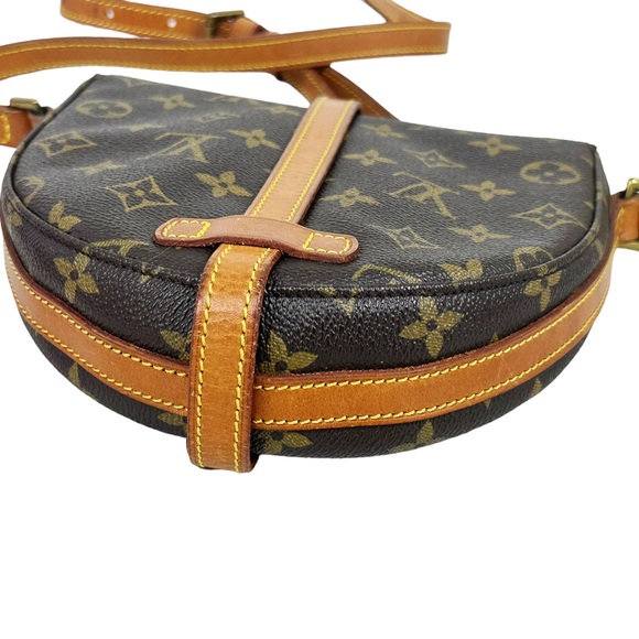 Authentic✅ Louis Vuitton PM Shoulder Bag Monogram Brown Half Moon Crossbody - Picture 13 of 16